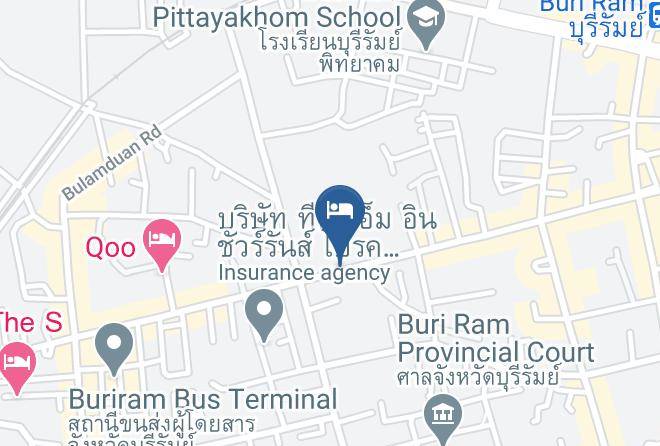 Amphoe Mueang Buri Ram - Kesorn Place Maps