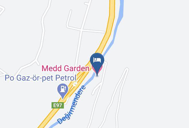 Macka - Medd Garden Hotel Maps
