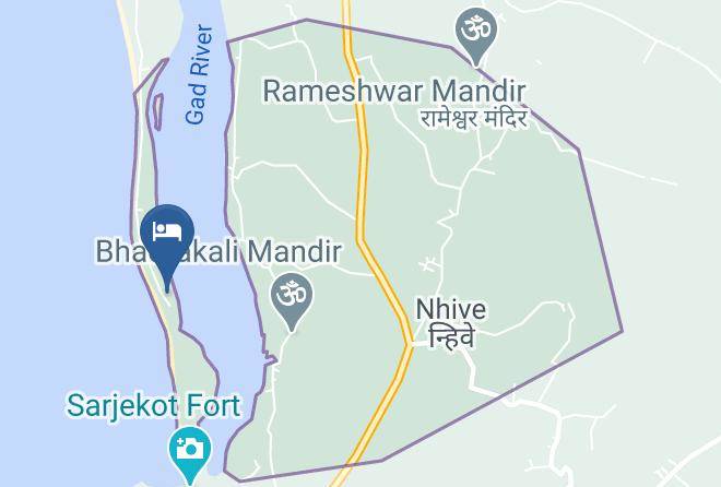 Malwan - Kesri Beach Resort Maps