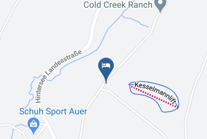 Salzburg Umgebung - Schilift Kesselmann Maps
