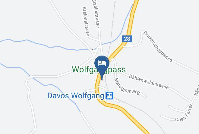 Prattigau Davos - Kessler's Kulm Hotel Restaurant Maps