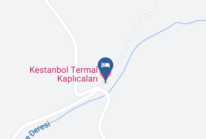 Ezine - Kestanbol Termal Kaplicalari Maps