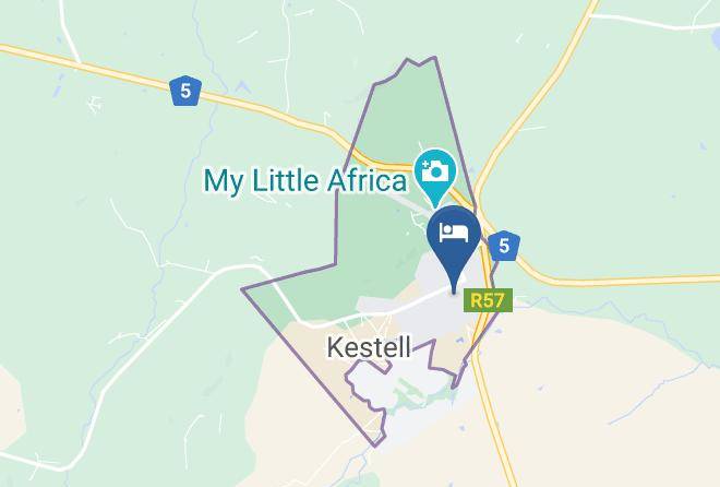 Thabo Mofutsanyane - Kestell Hotel Maps