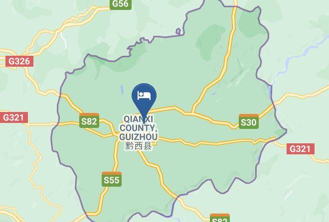 Bijie - Kester Business Hotel Maps