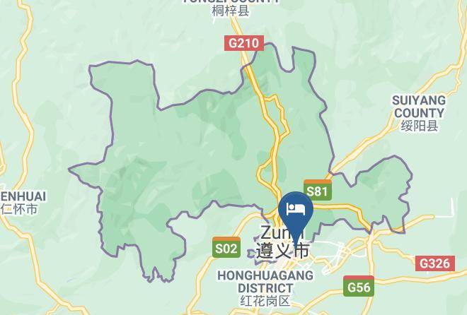 Zunyi - Kester Hotel Maps