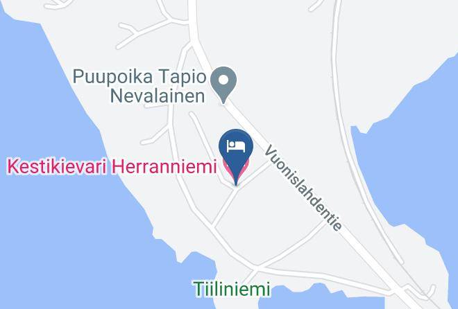 Lieksa - Kestikievari Herranniemi Maps
