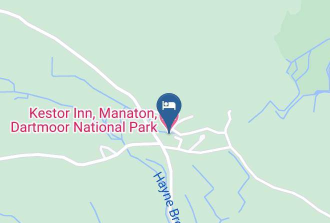 Devon - Kestor Inn Manaton Dartmoor National Park Maps