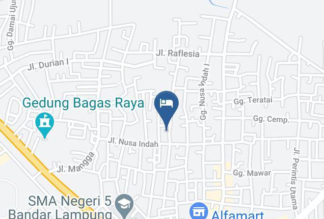 Bandar Lampung - Kesuma Kost Maps