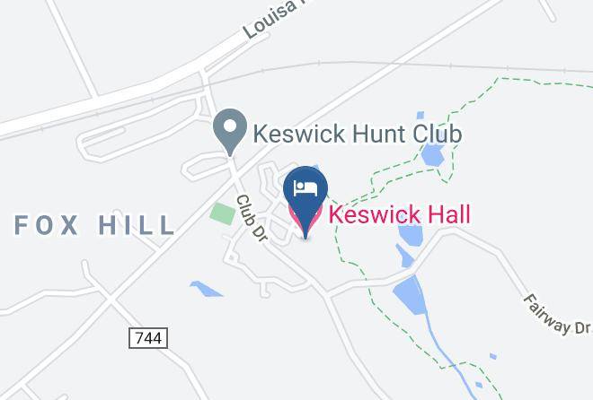 Albemarle - Keswick Hall Maps