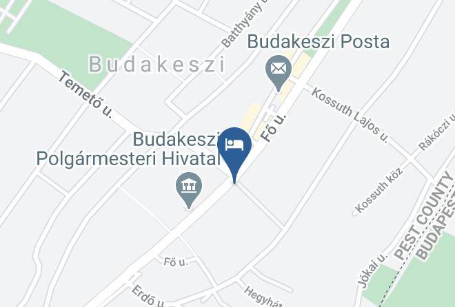 Budakeszi - Keszi Panzio Maps