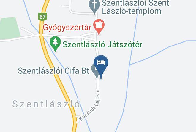 Szentlaszlo - Ket Kapu Udvarhaz Maps