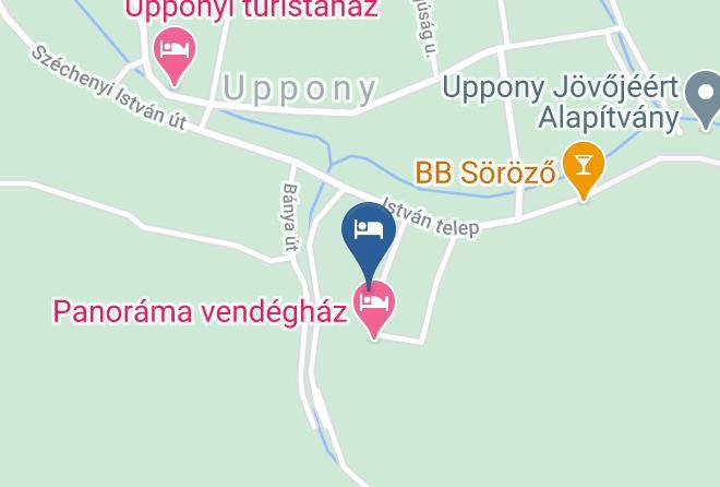 Uppony - Ket Solyom Vendeghaz Maps