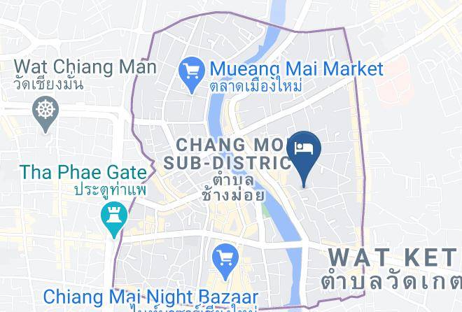 Ketawa Pet Friendly Hotel And Cafe Map