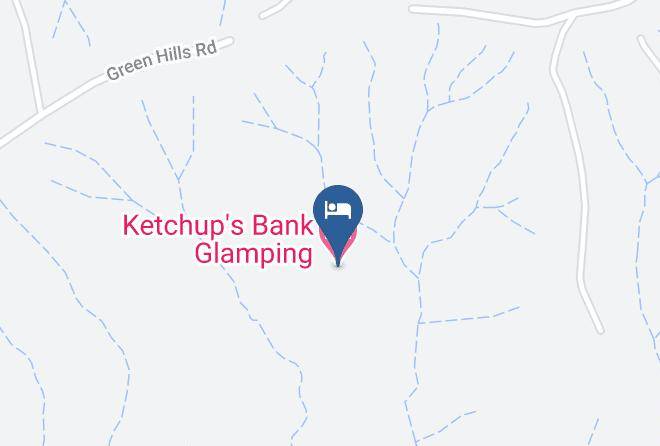 Scenic Rim - Ketchup's Bank Glamping Maps