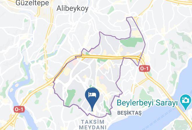 Sisli - Keten Suites Taksim Maps
