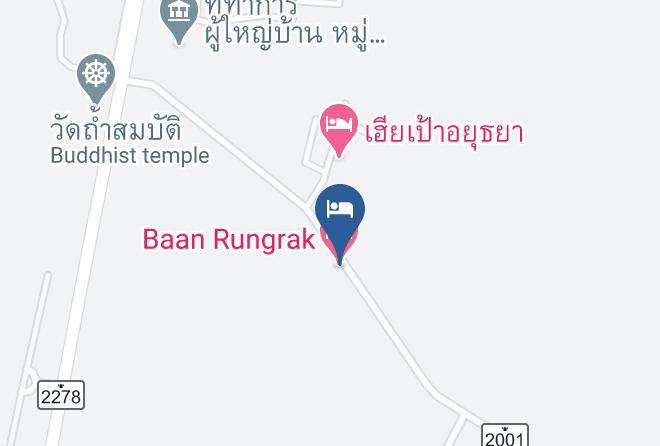 Amphoe Lom Sak - Ketfiirose Resort Maps