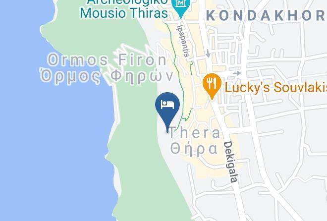 Thira - Keti Hotel Maps