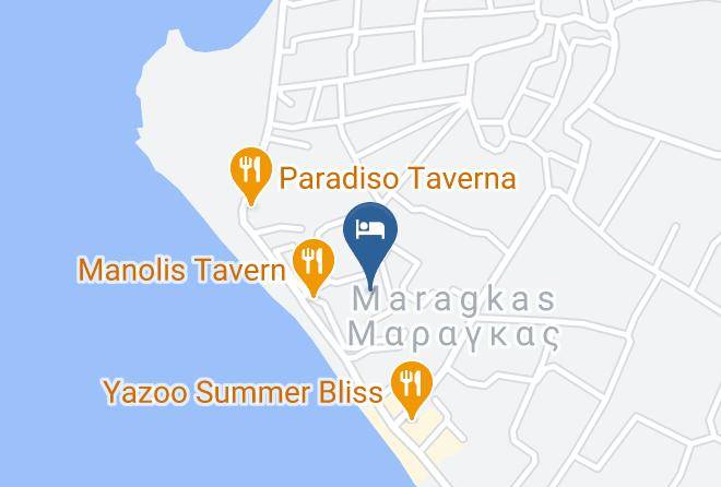 Naxos - Keti Kapri Studios Maps