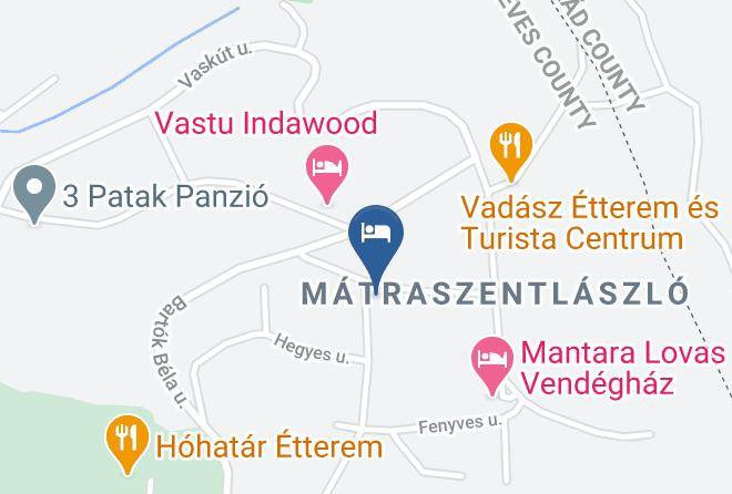 Ketkerek Vendeghaz Map