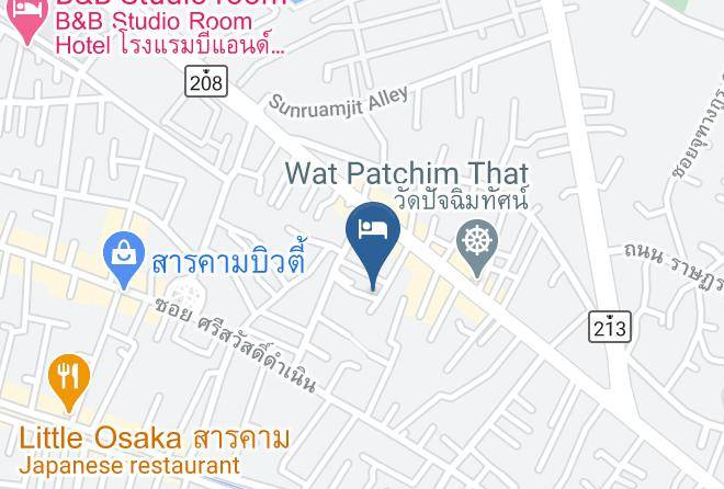 Mueang Maha Sarakham District - Ketsara Hotel Maps