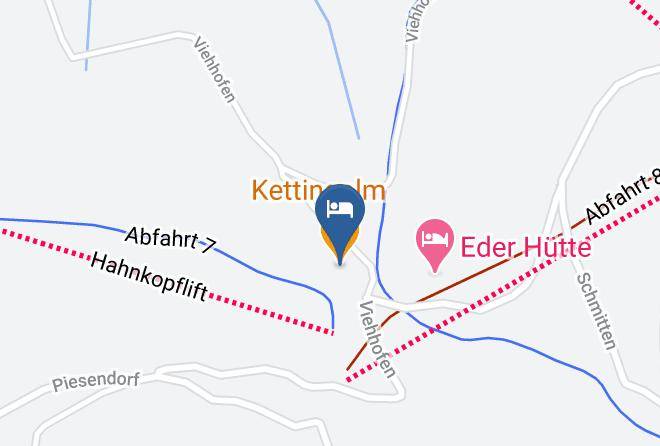 Zell Am See - Kettingalm Maps