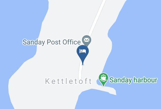 Orkney Islands - Kettletoft Hotel Maps