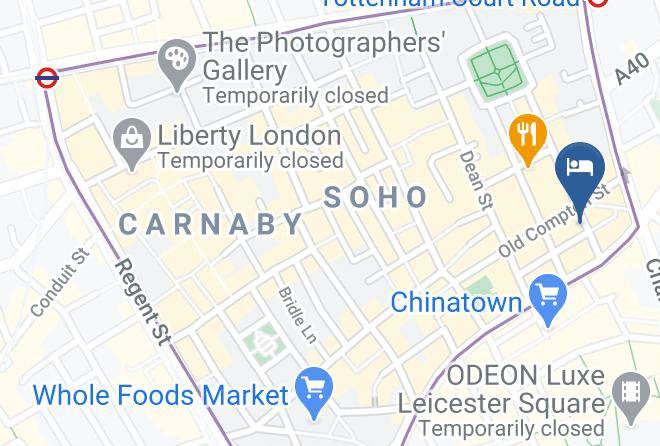 London - Kettner's Maps