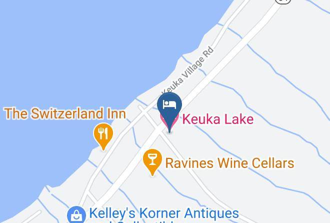 Steuben - Keuka Lake Motel Maps