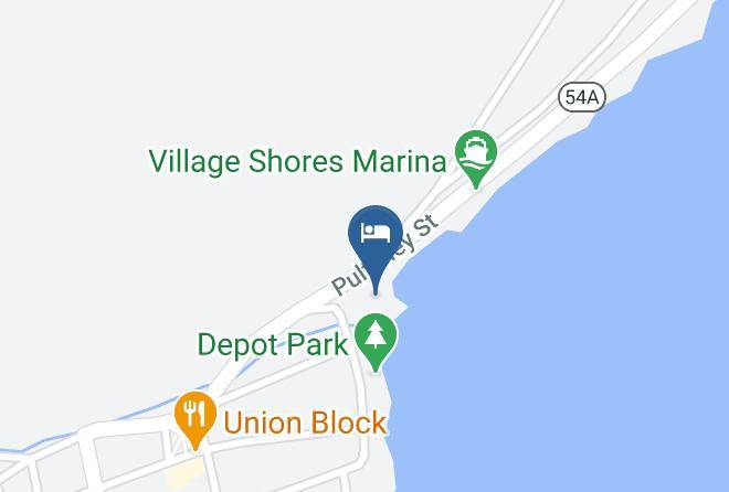 Steuben - Keuka Lakeside Inn Maps