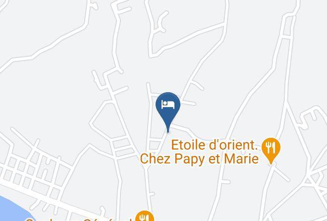 Keur Flamant Ngaparou Ngane Map