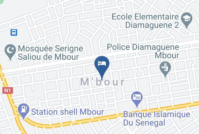 Mbour - Keur Karim Maps