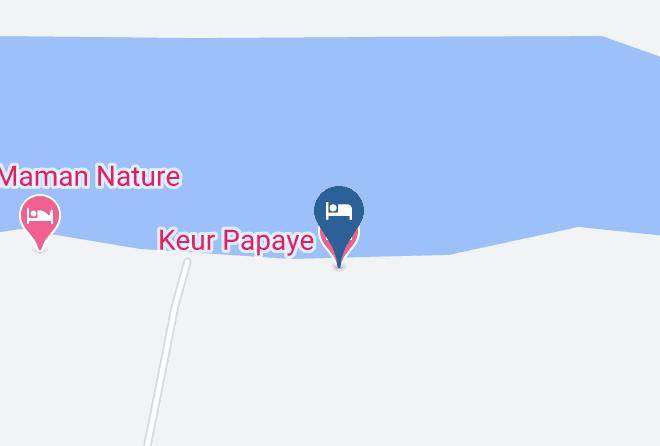 Keur Papaye Map