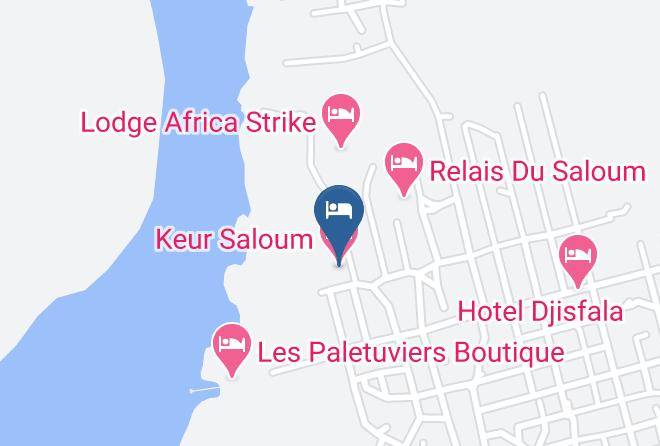 Foundiougne - Keur Saloum Maps