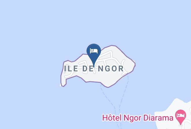 Dakar - Keur Yaadikoone Maps
