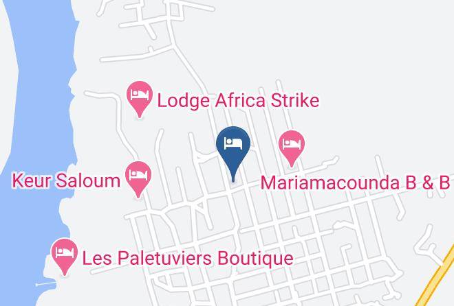 Keur Youssou Map