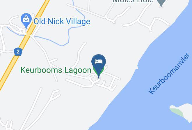 Eden - Keurbooms Lagoon Maps