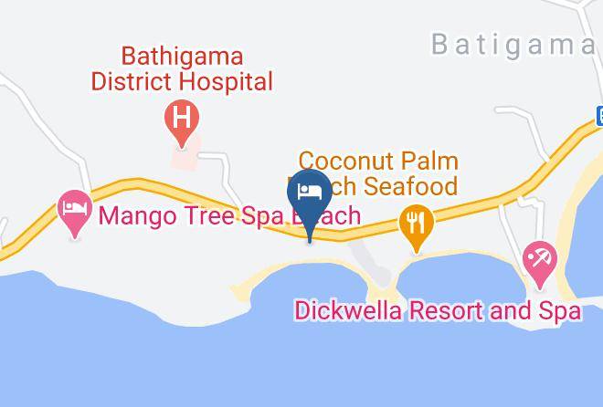 Galle - Kevin Hotel Maps