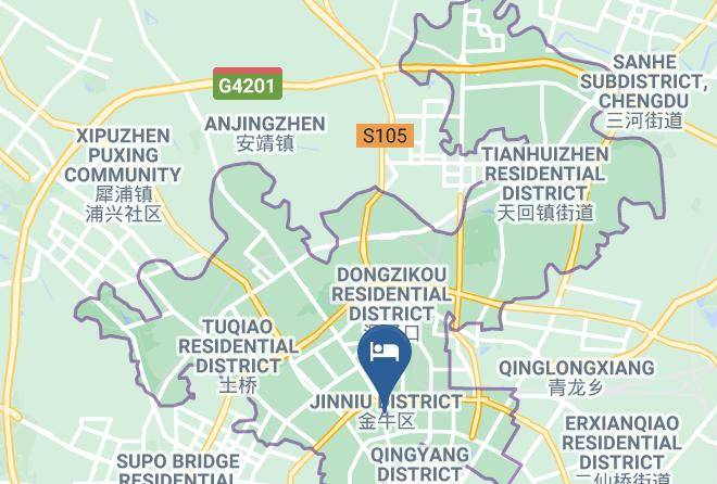 Chengdu - Kevin Ma Ruika Hotel Maps