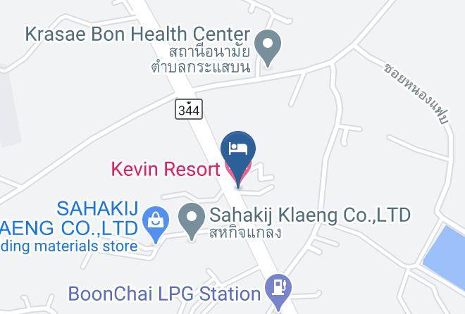 Amphoe Klaeng - Kevin Resort Maps