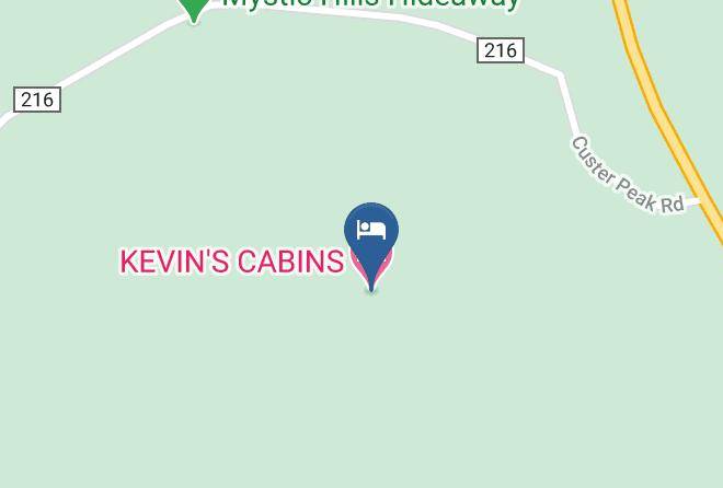 Lawrence - Kevin's Cabins Maps