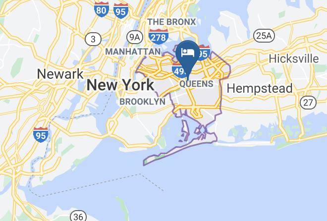 Queens - Kew Motor Inn Maps