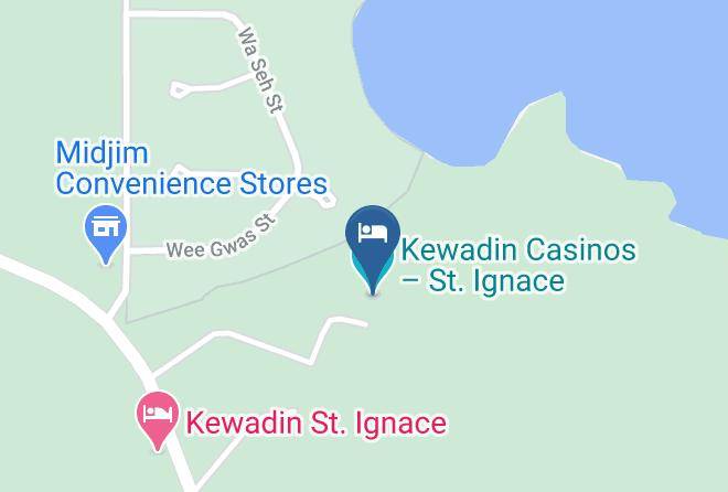 Mackinac County - Kewadin Casinos St Ignace Maps