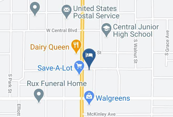 Henry - Kewanee Motor Lodge Maps