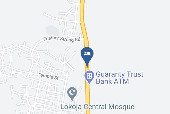 Lokoja - Kewon Hotel Maps