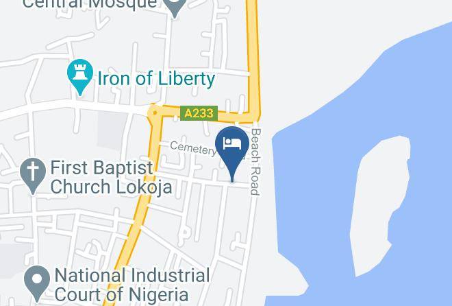 Lokoja - Kewon Hotels Maps