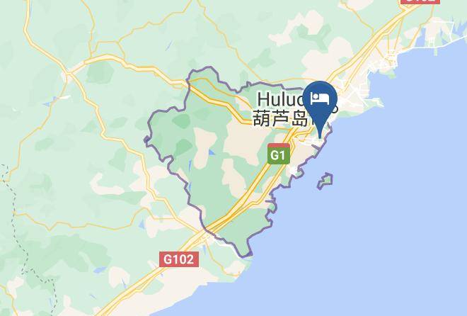 Huludao - Kexin Family Hotel Maps