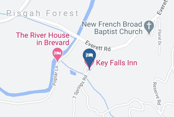 Transylvania - Key Falls Inn Maps