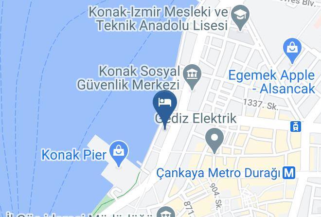 Konak - Key Hotel Maps