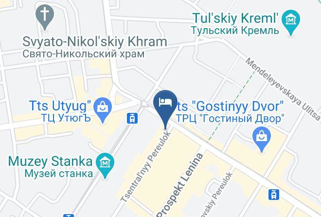Tula - Key Hotel Maps