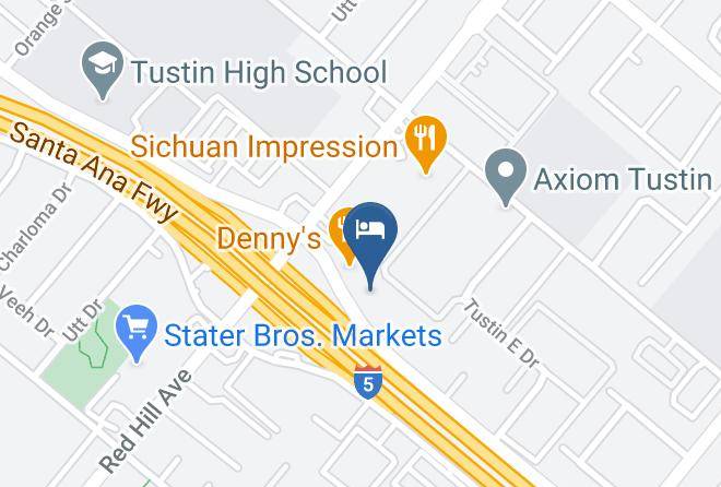 Key Inn And Suites Map